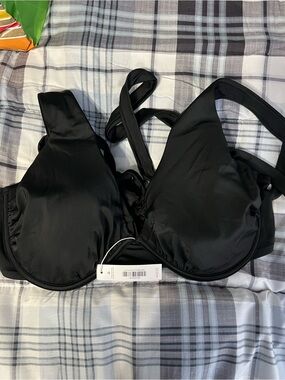 Adore Me Black Underwire Bikini Top